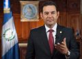 Ministerio Público presenta solicitud de retiro de antejuicio contra Jimmy Morales