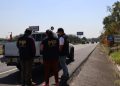 Ministerio Publico realiza inspección en Autopista Palín-Escuintla por investigación de corrupción