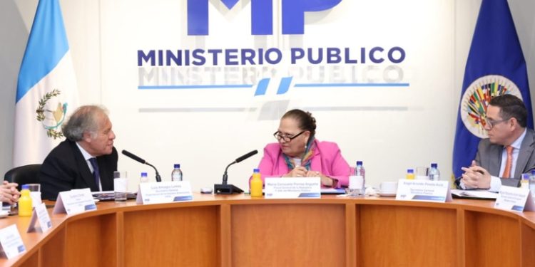 Ministerio Público responde a Luis Almagro de la OEA: Investigamos con objetividad e imparcialidad