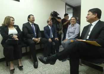 Ministerio Público solicita levantamiento de inmunidad de jueza por caso de magistrados del TSE