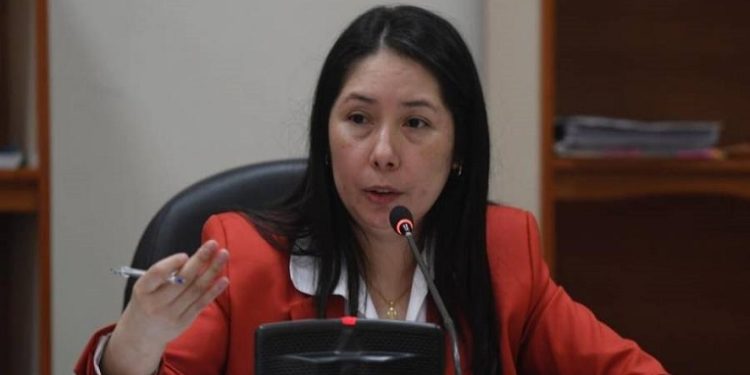 Ministerio Público solicita retirar inmunidad a la jueza Erika Aifan