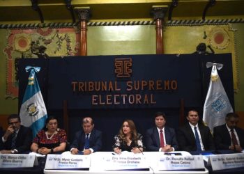 Ministerio Público solicita retirar inmunidad a magistrados del TSE por irregularidades en la adquisición de sistema informático