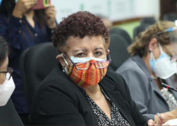 Ministra Amelia Flores afirma que hay una nueva variante del Covid-19