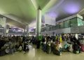 Ministra de Comunicaciones plantea apoyo internacional para renovar el Aeropuerto La Aurora