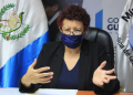 Ministra de Salud Amelia Flores asegura que el proceso de compra de vacunas es transparente