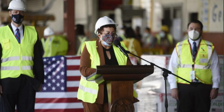 Ministra de Salud confirma llegada de vacunas AstraZeneca la próxima semana
