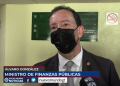 Ministro de Finanzas explicó ejecución presupuestaria