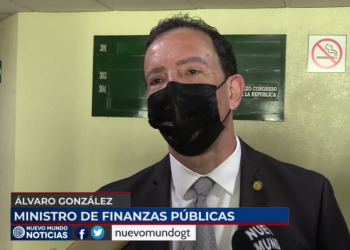 Ministro de Finanzas explicó ejecución presupuestaria