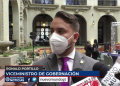 Ministro de Gobernación anuncia que se ampliaran operativos de seguridad