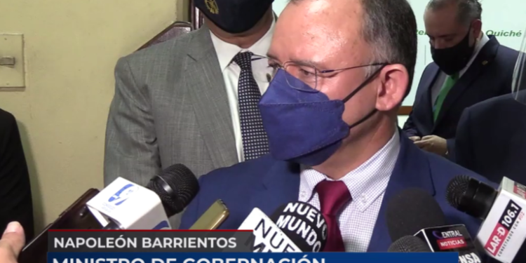 Ministro de Gobernación busca priorizar el gasto presupuestario