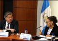Ministro de gobernación y Fiscal General se reunen para hablar sobre criminalidad