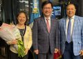 Ministro taiwanés llega a Guatemala para fortalecer cooperación diplomática en la región