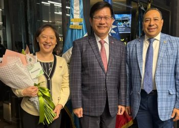 Ministro taiwanés llega a Guatemala para fortalecer cooperación diplomática en la región