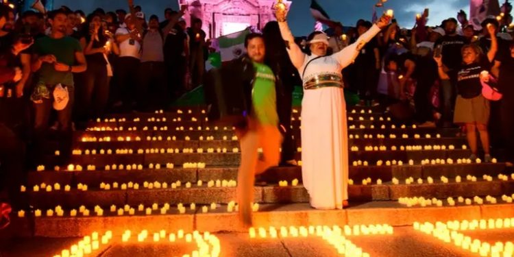 Ministros de Suprema Corte de México se unen a protesta