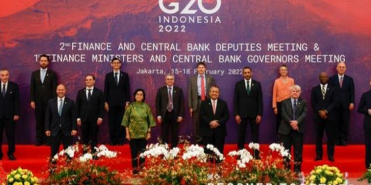 Ministros occidentales protestan contra presencia de Rusia en el G20