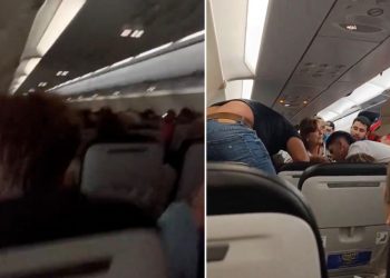 Minutos de pánico de los pasajeros de un vuelo con fuertes turbulencias en Colombia
