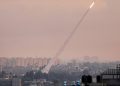 Misiles lanzados desde Gaza alcanzan varias zonas de Israel