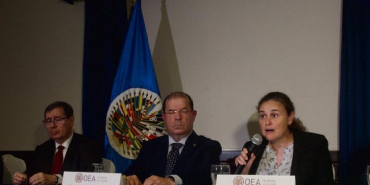 Misión de la OEA revela irregularidades en el proceso de selección de magistrados