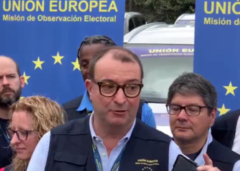 Misión de la Unión Europea envía 40 observadores electorales al país para la segunda vuelta