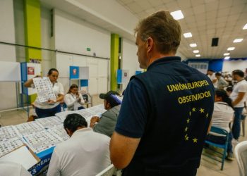 Misión de Observación Electoral de la Unión Europea desplegada en Guatemala
