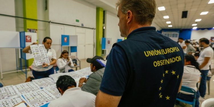 Misión de Observación Electoral de la Unión Europea desplegada en Guatemala