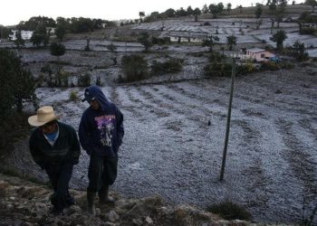 Monitoreos y recomendaciones de autoridades por frentes frí­os