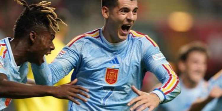 Morata mete a España en la Final Four de la Liga de Naciones con un gol sobre la bocina en Portugal