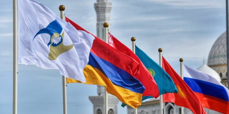 Moscú acoge cumbre de aniversario de la Unión Económica Euroasiática