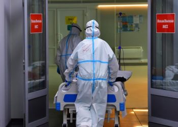 Moscú registra el mayor número de muertes por covid-19 en un dí­a