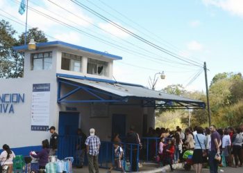 Motí­n en el preventivo de la zona 18 deja un fallecido
