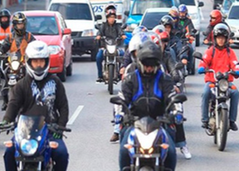 Motociclistas encabezan cifras de accidentes de tránsito, reporta el Hospital Roosevelt