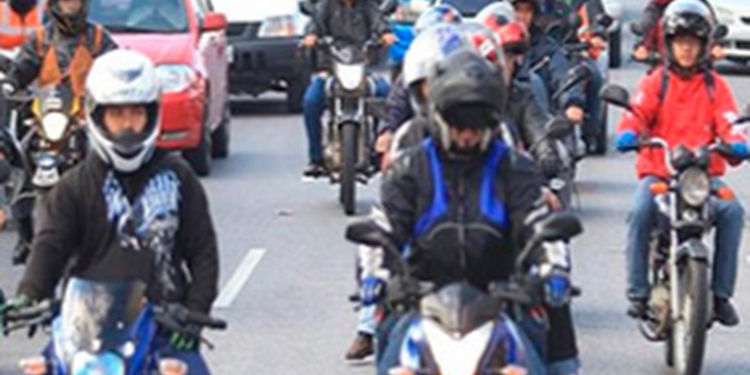 Motociclistas encabezan cifras de accidentes de tránsito, reporta el Hospital Roosevelt