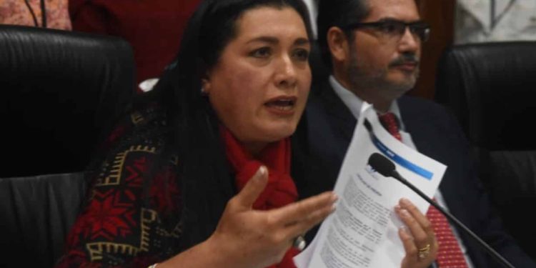 Movimiento Semilla recusa a presidenta del TSE