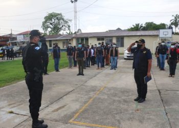 MP en busca de indicios para ampliar los procesos de investigación en el marco del Estado de Sitio en Izabal