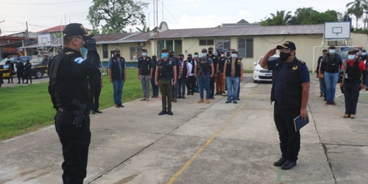 MP en busca de indicios para ampliar los procesos de investigación en el marco del Estado de Sitio en Izabal