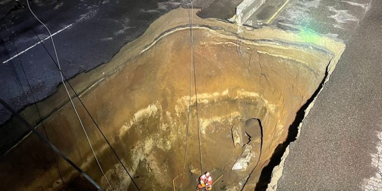 MP inicia investigación de oficio por muerte de mujeres que murieron en hundimiento de Villa Nueva