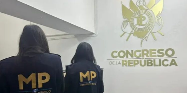 MP investiga posibles actos irregulares en la contratación de personal en el Congreso