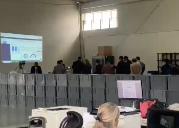 MP llega al TSE a extraer datos de elecciones