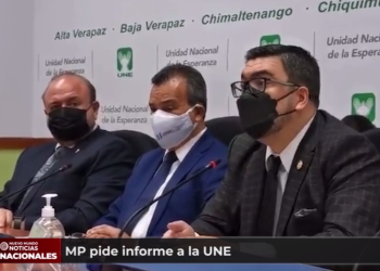 MP pide informe a la UNE de la supuesta reunión del Ministro de Economí­a y empresarios rusos