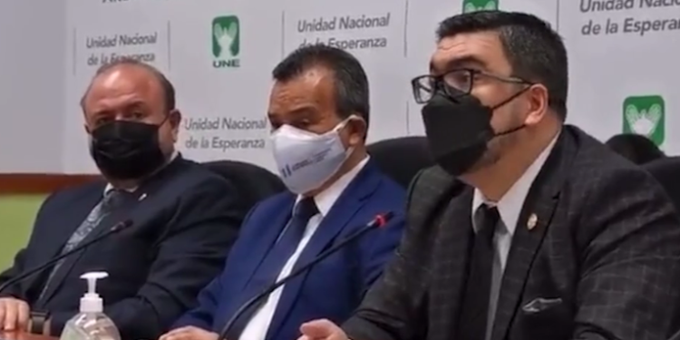 MP pide informe a la UNE de la supuesta reunión del Ministro de Economía y empresarios rusos