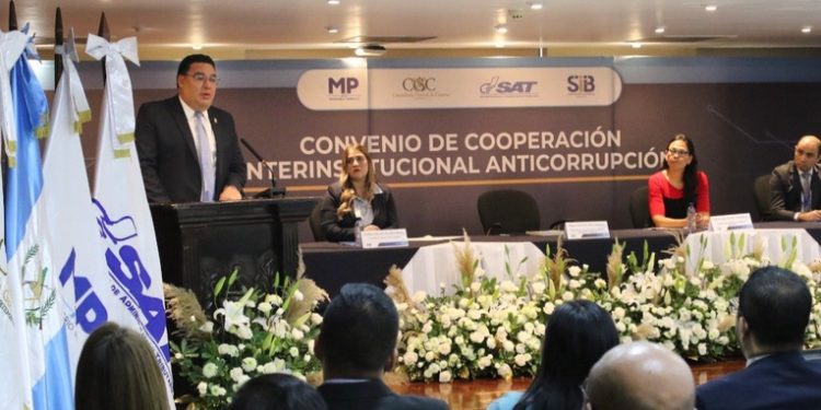 MP presenta plataforma digital que facilita la denuncia de actos de corrupción