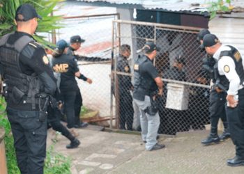 MP realiza 34 allanamientos