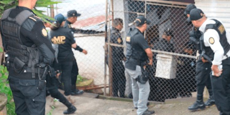 MP realiza 34 allanamientos