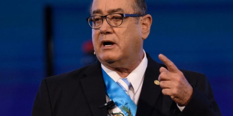 MP solicita inmovilizar propiedad vinculada a Giammattei en Sacatepéquez