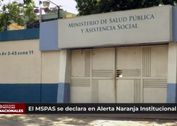 MSPAS decreta estado de Alerta Naranja a nivel nacional por la llegada de la Semana Santa