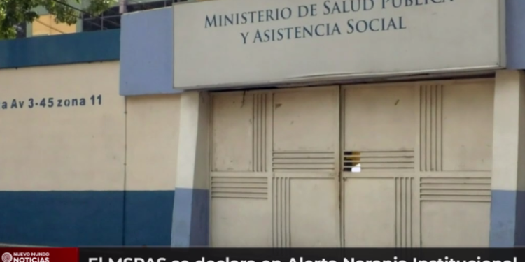 MSPAS decreta estado de Alerta Naranja a nivel nacional por la llegada de la Semana Santa