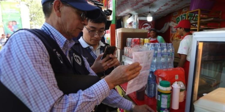 MSPAS inspecciona Feria de Jocotenango tras denuncia por condiciones higiénicas de alimentos