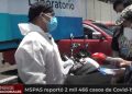 MSPAS reportó 2 mil 466 casos de COVID-19 y 68 fallecidos
