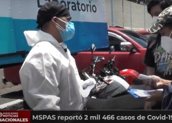 MSPAS reportó 2 mil 466 casos de COVID-19 y 68 fallecidos