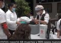 MSPAS reportó 68 muertes y 909 casos nuevos de COVID-19
